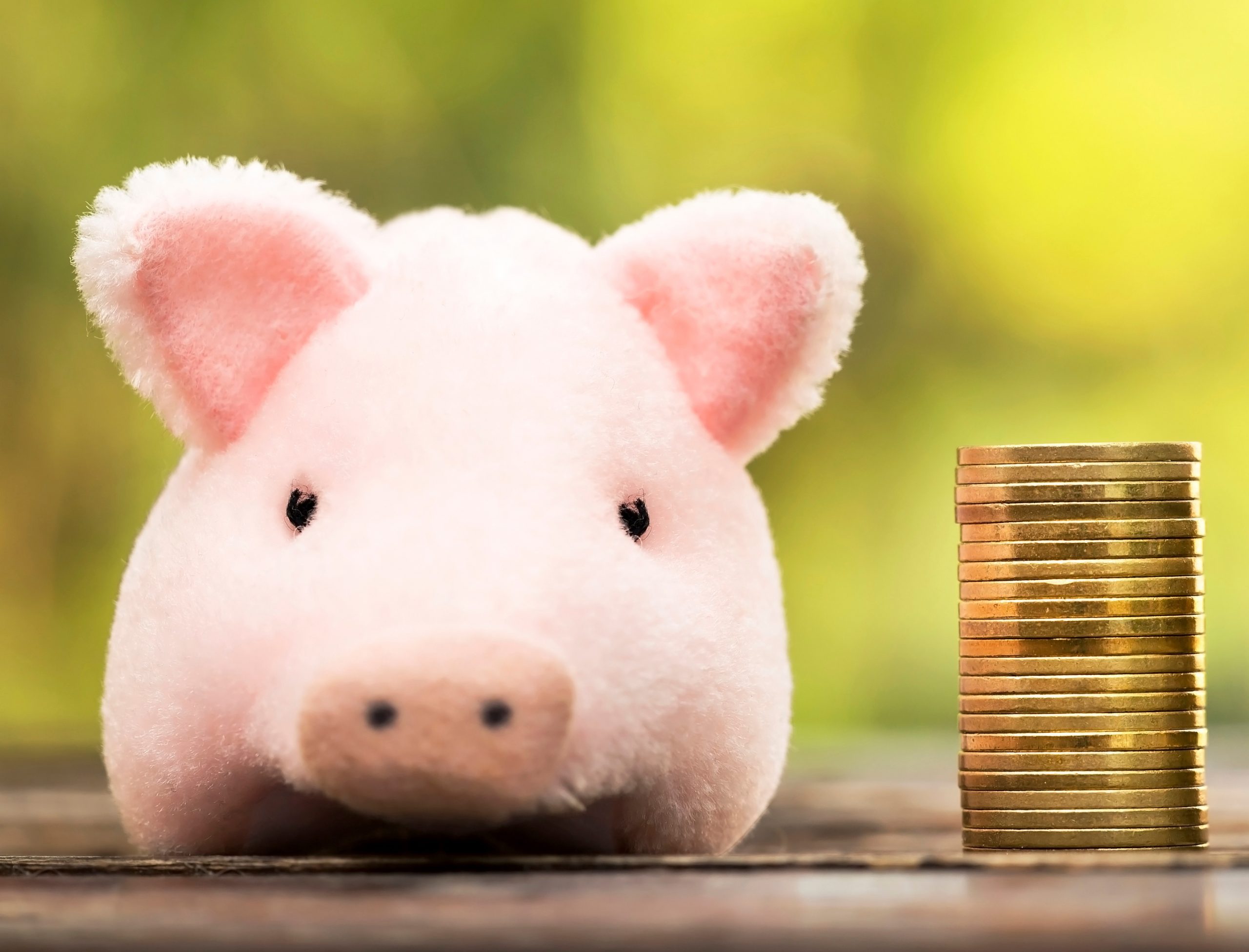 Money savings banner